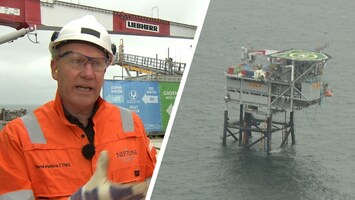 Eerste waterstoffabriek op zee: zo slaan we windenergie op