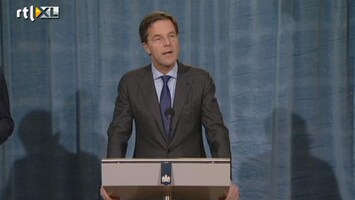 RTL Nieuws Rutte: Het wordt een sober groot feest, dat kan