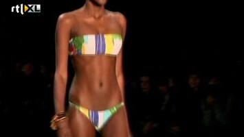RTL Nieuws Braziliaanse ontwerpers showen bikini's