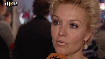 RTL Boulevard Mariska heeft moeite draad op te pakken na inbraak