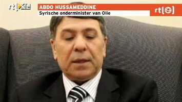 RTL Z Nieuws Olieminister Syrië stapt over naar opstandelingen