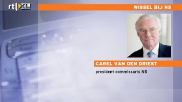 RTL Z Nieuws President-commissaris NS: geen verband opstappen Meerstadt en Fyra