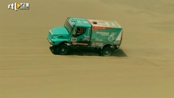RTL GP: Dakar 2011 Dag 3: De Trucks