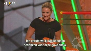 RTL Boulevard Lieke wint Kids' Choice Award