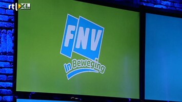 RTL Z Nieuws Gaat de FNV wel met een goed gevoel de toekomst in?