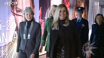 RTL Boulevard Maxima bij Amsterdam Fashion Week