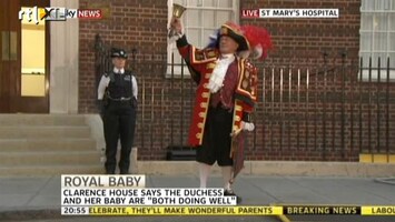 Editie NL Geboorte Royal Baby officieel bekend gemaakt
