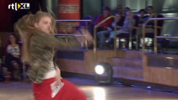 So You Think You Can Dance - The Next Generation "Denk aan die attitude" - auditie Julia