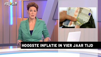 RTL Z Nieuws BTW-verhoging heeft het leven een stuk duurder gemaakt