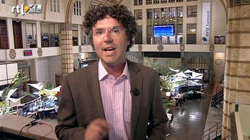 RTL Z Nieuws 10:00 Flinke stap terug op de beurs