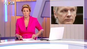 RTL Z Nieuws Ecuador verleent Julian Assange politiek asiel