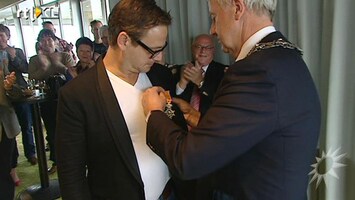 RTL Boulevard Guus Meeuwis krijgt een lintje