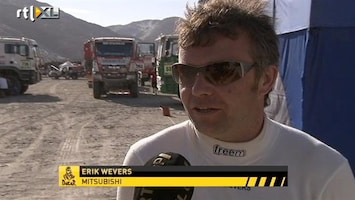 RTL GP: Dakar 2011 Interview Erik Wevers