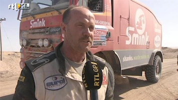 RTL GP: Dakar 2011 Dakar 2011 - Nederlanders Trucks