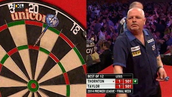 RTL 7 Darts: Premier League Afl. 15