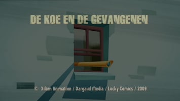 De Daltons - De Koe En De Gevangenen