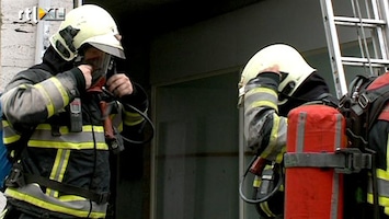 RTL Nieuws Dode en zwaargewonde door brand in Heerlen