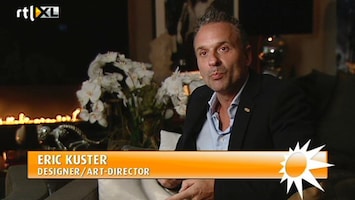 RTL Boulevard Eric Kuster over interieurs van celebs