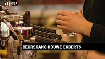 RTL Z Nieuws Douwe Egberts onder lekker bondige naam naar de beurs