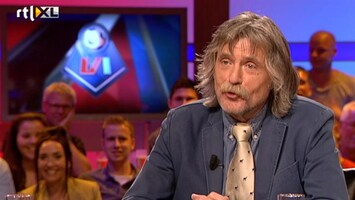 Voetbal International VI en Derksen genomineerd voor Televizierring