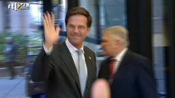 RTL Nieuws Rutte wil geldgevecht in Brussel winnen