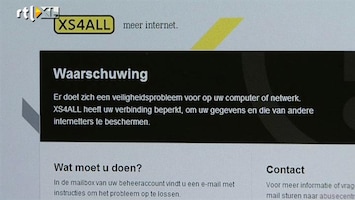 RTL Nieuws Providers jagen actief op computervirussen