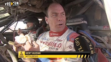 RTL GP: Dakar 2011 Interview Gert Huzink