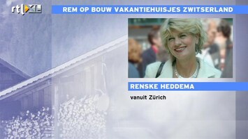 RTL Z Nieuws Enorme waardestijging van bestaande vakantiehuizen in Zwitserland