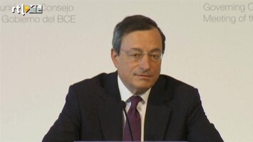RTL Z Nieuws Draghi beantwoordt vragen van de pers