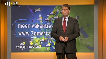 RTL Nieuws Vakantieweer: Zuiden zinderend heet