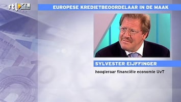 RTL Z Nieuws Eijffinger: business model Roland Berger als kredietbeoordelaar is gezonder dan van huidige 3 spelers