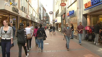 RTL Nieuws Verdubbeling faillissementen modewinkels