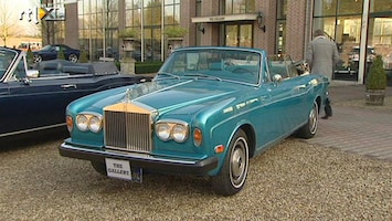 RTL Autowereld Nico's Klassieker: Rolls Royce Corniche convertible 1973