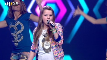 The Voice Kids Irene - I Wanna Dance With Somebody