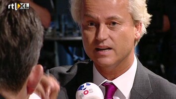 RTL Nieuws Wilders: Roemer is een watje