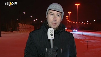 RTL Nieuws Veel problemen door sneeuwval