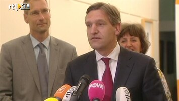 RTL Nieuws Persconferentie Haersma Buma