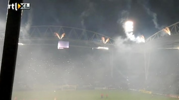 RTL Z Nieuws FC Utrecht is door wangedrag van supporters opnieuw in opspraak geraakt