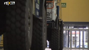 RTL GP: Dakar 2011 Dakar 2011 - Start trucks