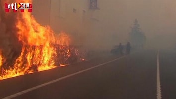 RTL Nieuws Bosbrand in Spanje eist drie levens