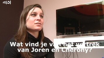 So You Think You Can Dance Stephanie over het vertrek van Joren en Cherony