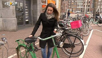 Editie NL Even shoppen? Fiets gejat.