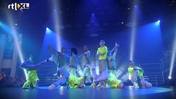 So You Think You Can Dance - The Next Generation Vette groepschoreo op exclusief nummer van Roberto Da Costa