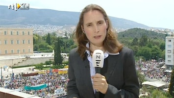 RTL Z Nieuws Staatssecretaris van Financiën veegt vloer aan met oppositie Griekenland