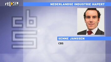 RTL Z Nieuws CBS: chemiesector heeft veel last van haperingen in wereldhandel