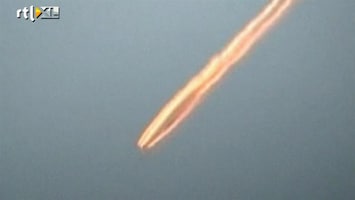 RTL Nieuws Mogelijke meteoriet boven Peru