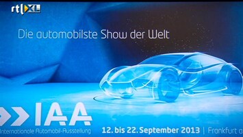 RTL Autowereld IAA Frankfurt 2013 - aflevering 1 - deel 2