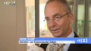 RTL Z Nieuws Minister Kamp vindt energieakkoord te duur