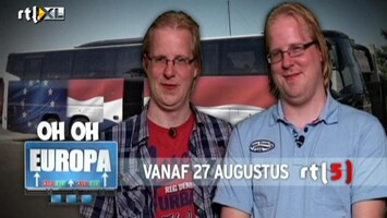 Oh Oh Europa Vakantieliefde voor de jongens?