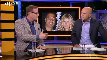 RTL Boulevard Ruud Gullit luistert Estelle af: strafbaar?